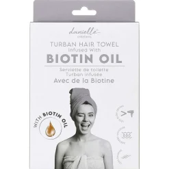 Biotin Oil Infused Hair Turban>Danielle Creations Online