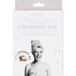 Coconut Oil Infused Hair Turban>Danielle Creations Outlet