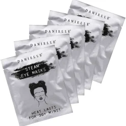 Cucumber Steam Eye Masks Set Of 5>Danielle Creations Sale