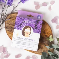 Lavender Set Of 5 Steam Eye Masks><noscript><img width=