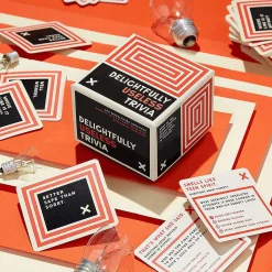 Delightfully Useless Trivia><noscript><img width=