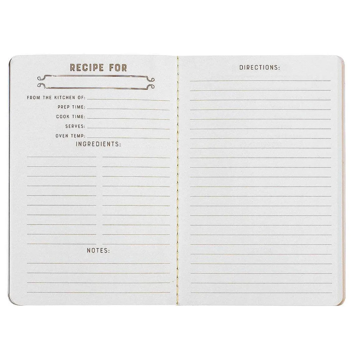 Bon Apettit Recipe Notebook Set>Designworks Ink Best Sale