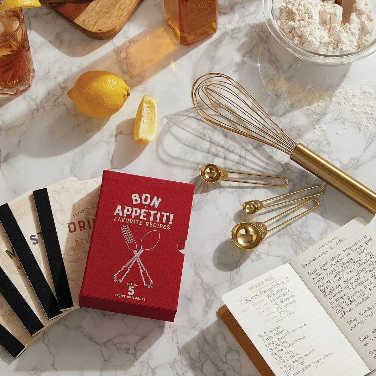 Bon Apettit Recipe Notebook Set>Designworks Ink Best Sale