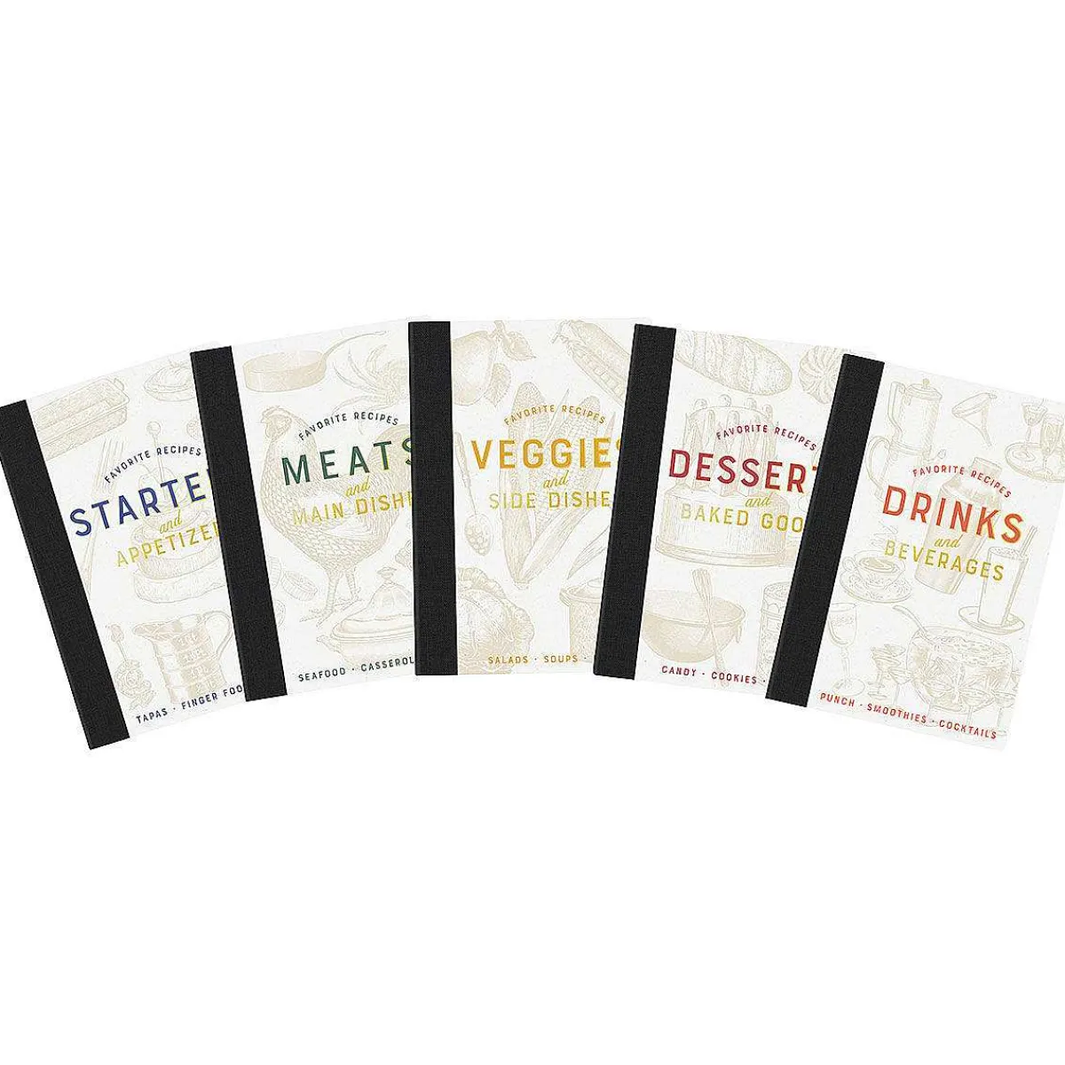 Bon Apettit Recipe Notebook Set>Designworks Ink Best Sale