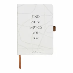 Brings You Joy Small Gratitude Journal With Pen><noscript><img width=