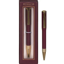 Burgundy & Gold Boxed Ballpoint Pen>Designworks Ink Cheap