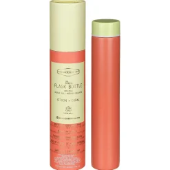 Citron & Coral Slim Flask Bottle>Designworks Ink Outlet
