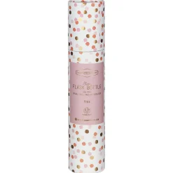 Confetti Pink Slim Flask Bottle>Designworks Ink Discount