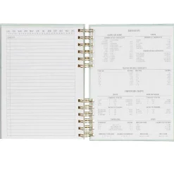 Green Standard Issue Hardback Notebook>Designworks Ink Online