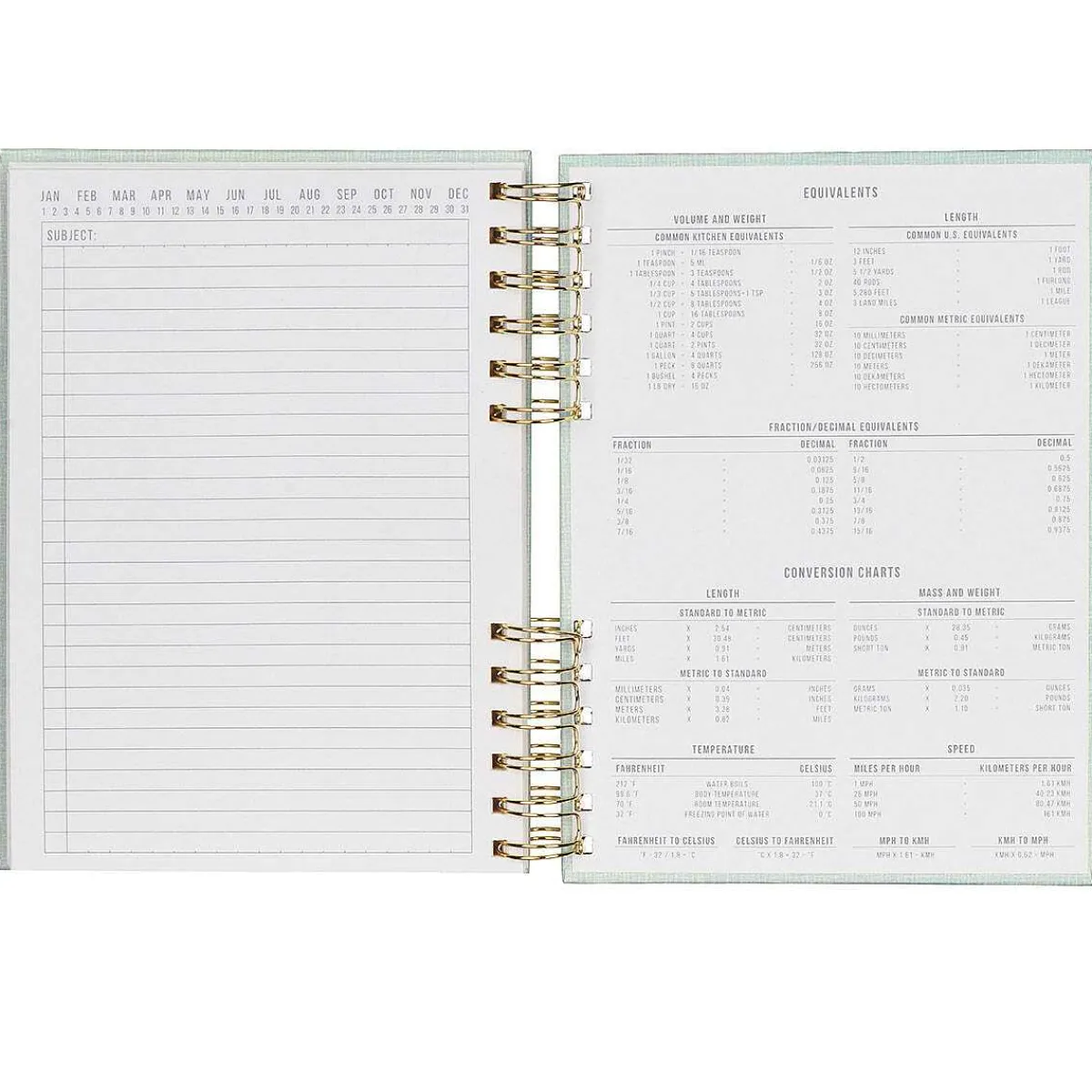 Green Standard Issue Hardback Notebook>Designworks Ink Online