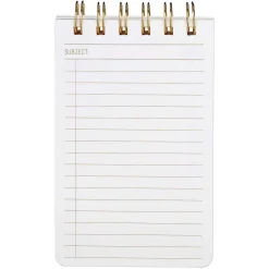 'Live By The Sun' Small Spiral Notepad>Designworks Ink Shop