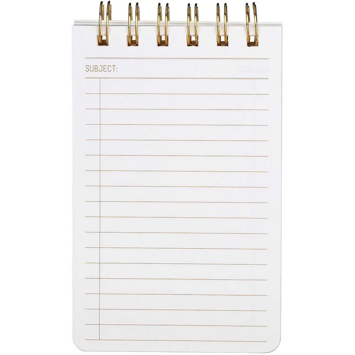 'Live By The Sun' Small Spiral Notepad>Designworks Ink Shop