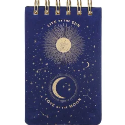 'Live By The Sun' Small Spiral Notepad><noscript><img width=