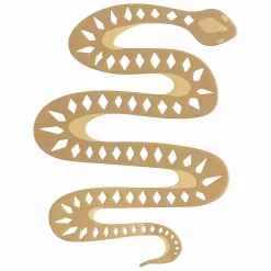 Mister Slithers Snake Brass Bookmark>Designworks Ink Online
