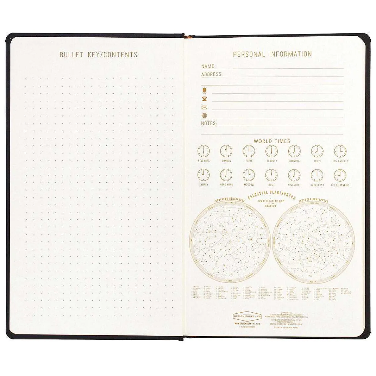 Moon Phases Journal>Designworks Ink Best