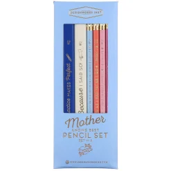 Mother Knows Best Pencil Set><noscript><img width=