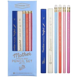 Mother Knows Best Pencil Set><noscript><img width=