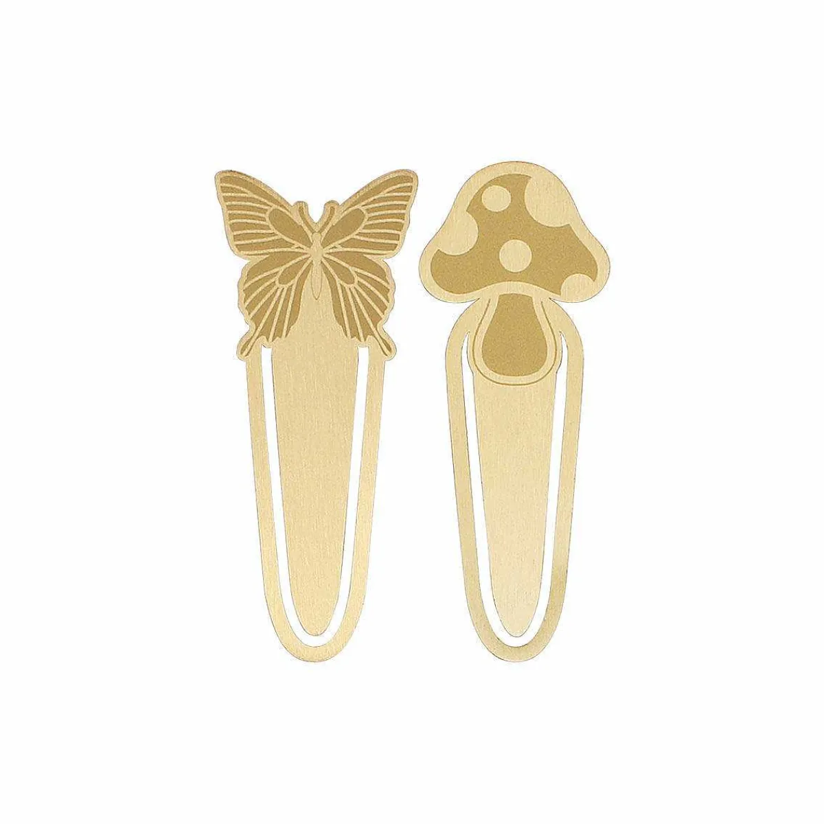 Mushroom & Butterfly Metal Page Tabs>Designworks Ink Discount