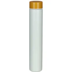 Ochre & Mint Slim Flask Bottle>Designworks Ink New