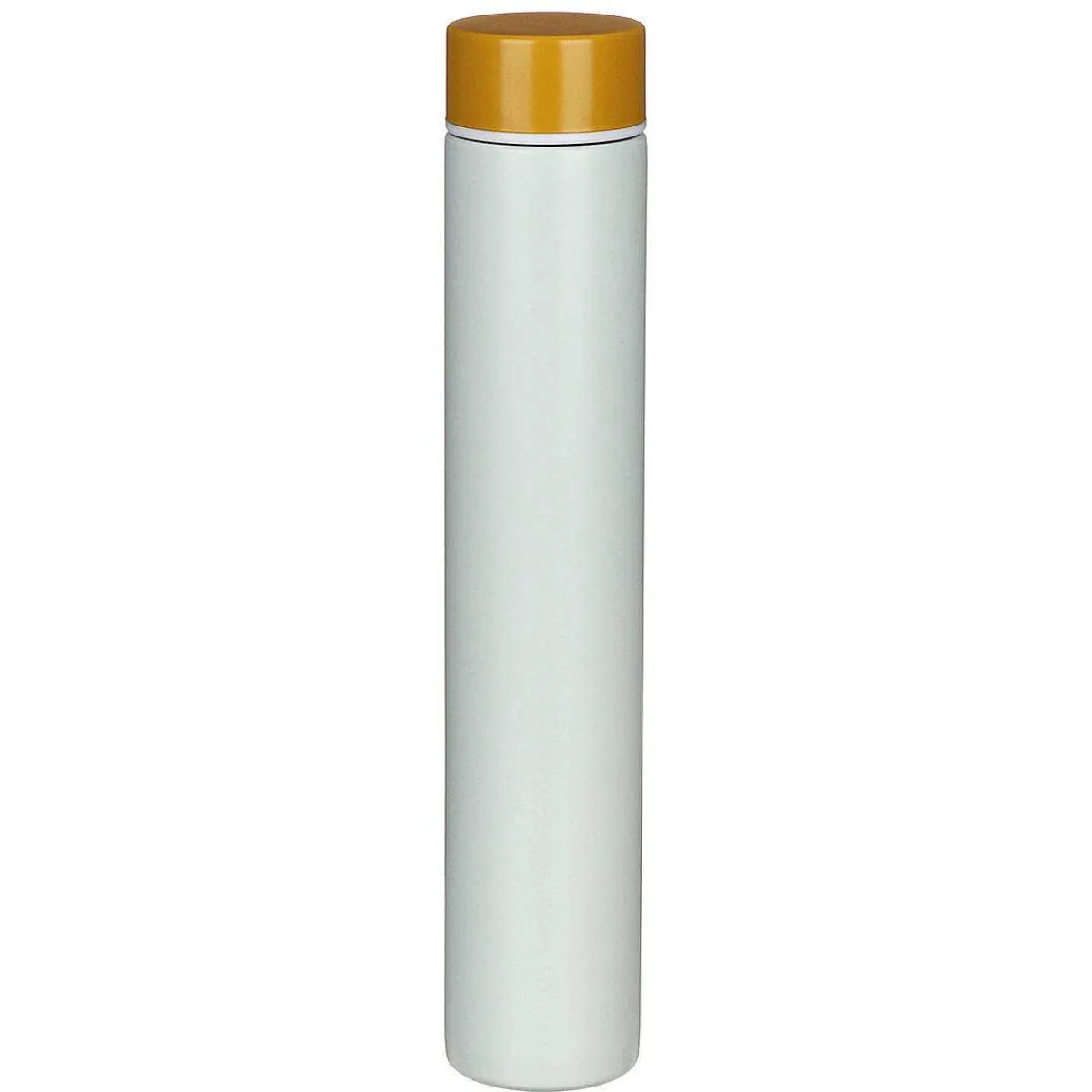 Ochre & Mint Slim Flask Bottle>Designworks Ink New