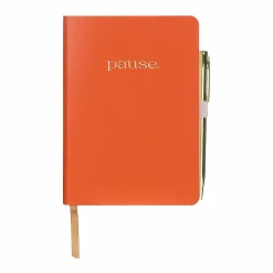 Pause Small Gratitude Journal With Pen><noscript><img width=