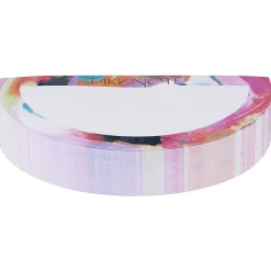 Rainbow Half Moon Notepad>Designworks Ink Clearance