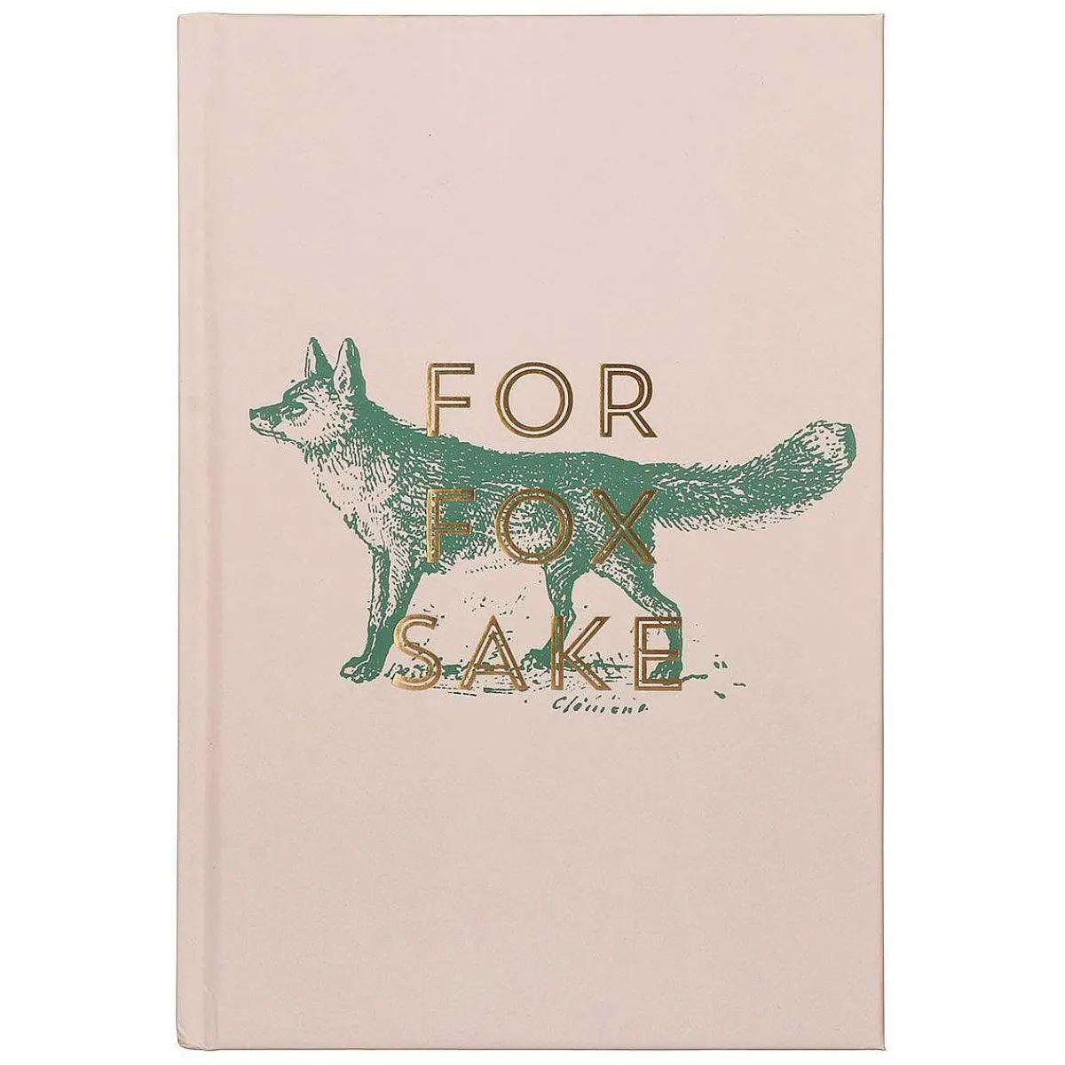 Vintage Sass 'For Fox Sake' Journal>Designworks Ink Cheap