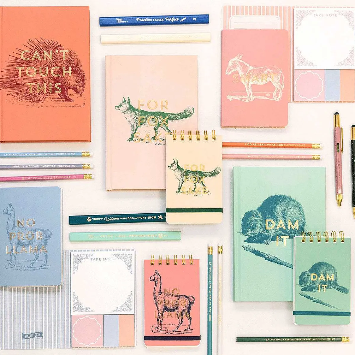 Vintage Sass 'For Fox Sake' Journal>Designworks Ink Cheap