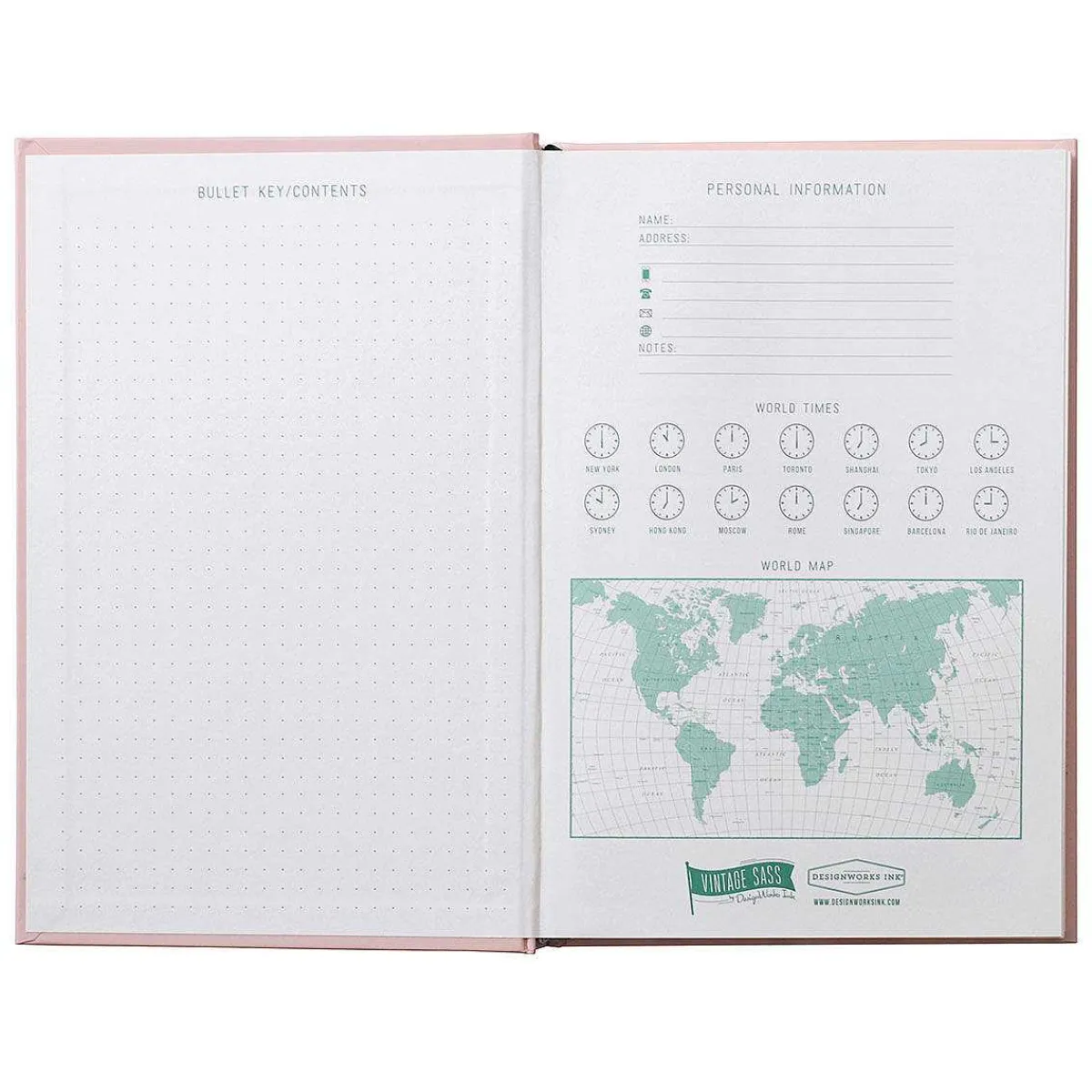 Vintage Sass 'For Fox Sake' Journal>Designworks Ink Cheap