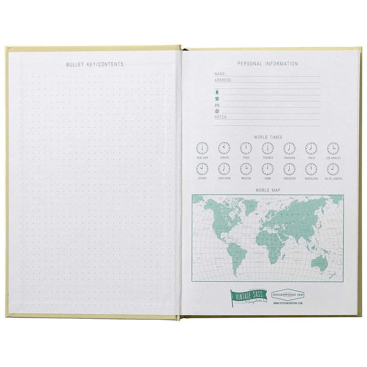 Vintage Sass What The Shell Journal>Designworks Ink Outlet