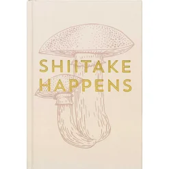 Vintage Sass 'shiitake Happens' Journal>Designworks Ink Clearance