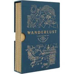 Wanderlust Set Of 5 Travel Notebooks><noscript><img width=