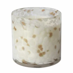 Fresh Linen Glass Candle>Desire Hot