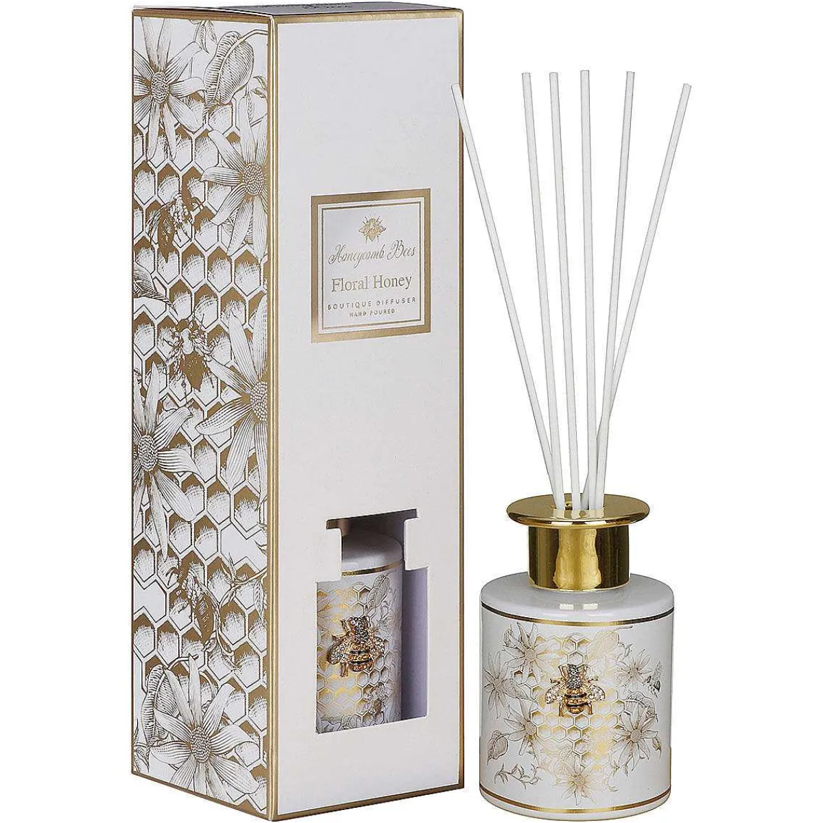 Honeycomb Bee 120Ml Reed Diffuser>Desire Outlet