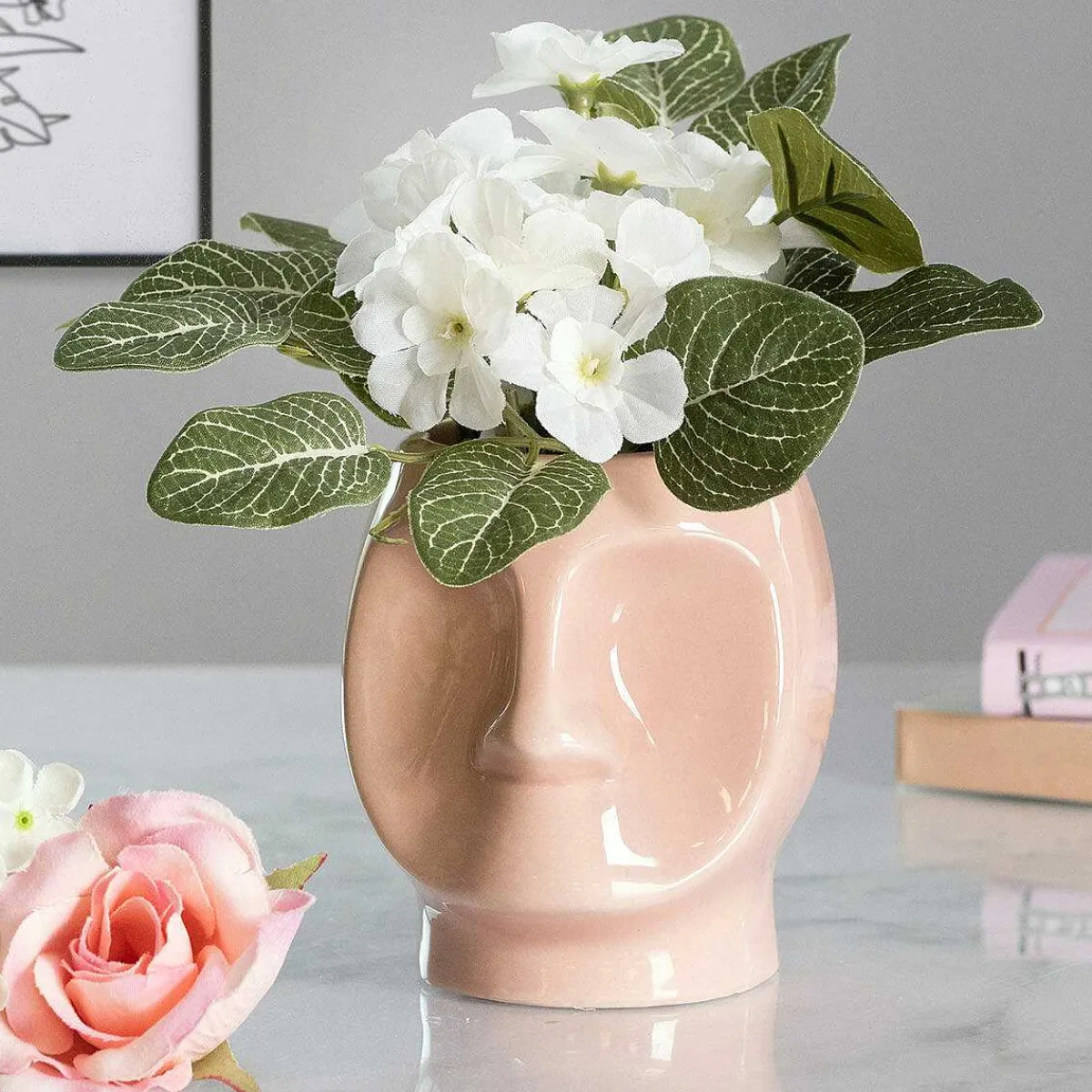 Nude Face Plant Pot>Desire Cheap