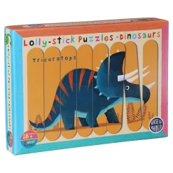 Dinosaurs Lolly Stick Puzzles>Temptation Gifts New