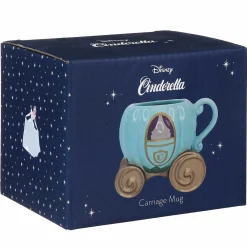 Cinderella's Carriage Shaped Mug>Disney Cheap