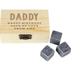 Drink Cooling Stones In Personalised Presentation Box><noscript><img width=