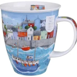 Ahoy Harbour Nevis Shape Mug>Dunoon Outlet