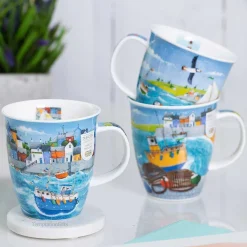 Ahoy Harbour Nevis Shape Mug>Dunoon Outlet