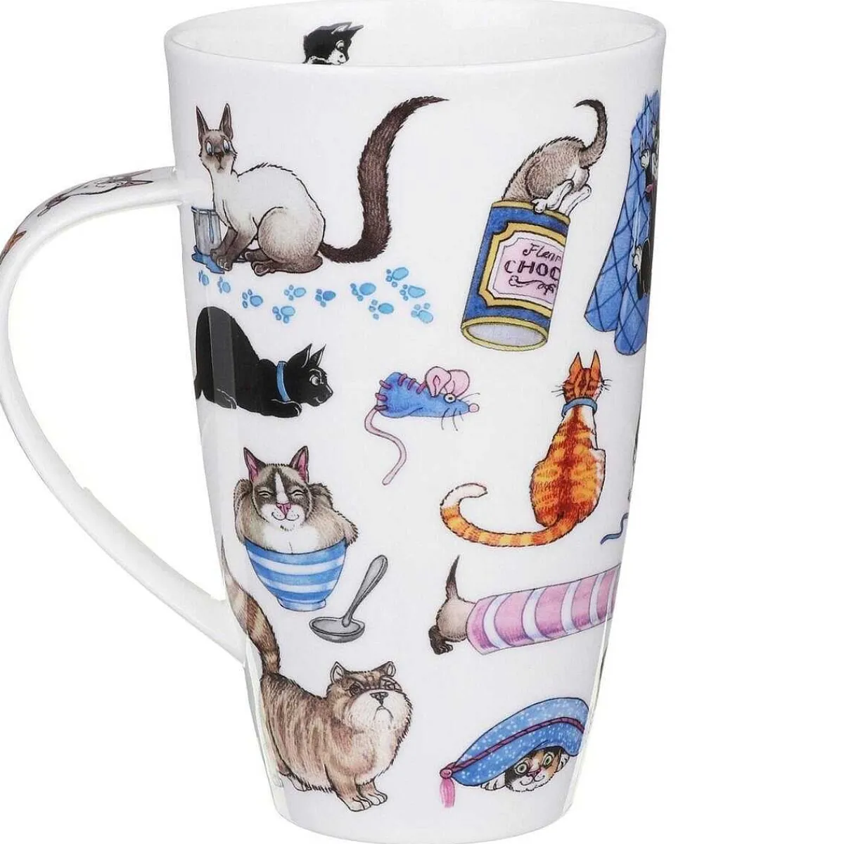 Catastrophe Henley Shape Mug>Dunoon Cheap