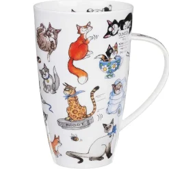 Catastrophe Henley Shape Mug>Dunoon Cheap