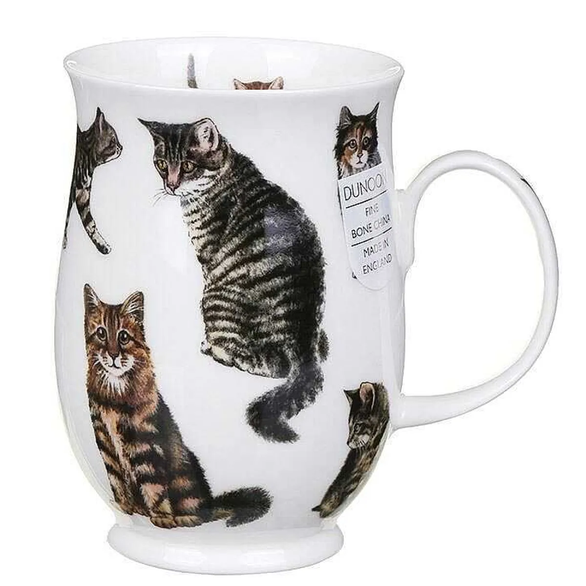 Cats Tabby Suffolk Shape Mug>Dunoon New