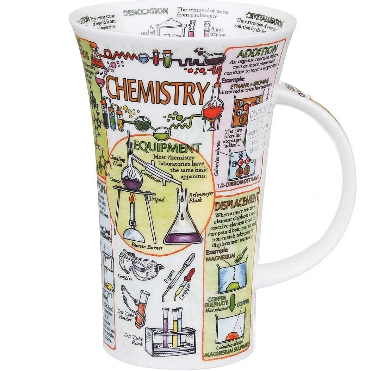 Chemistry Glencoe Shape Mug>Dunoon Best
