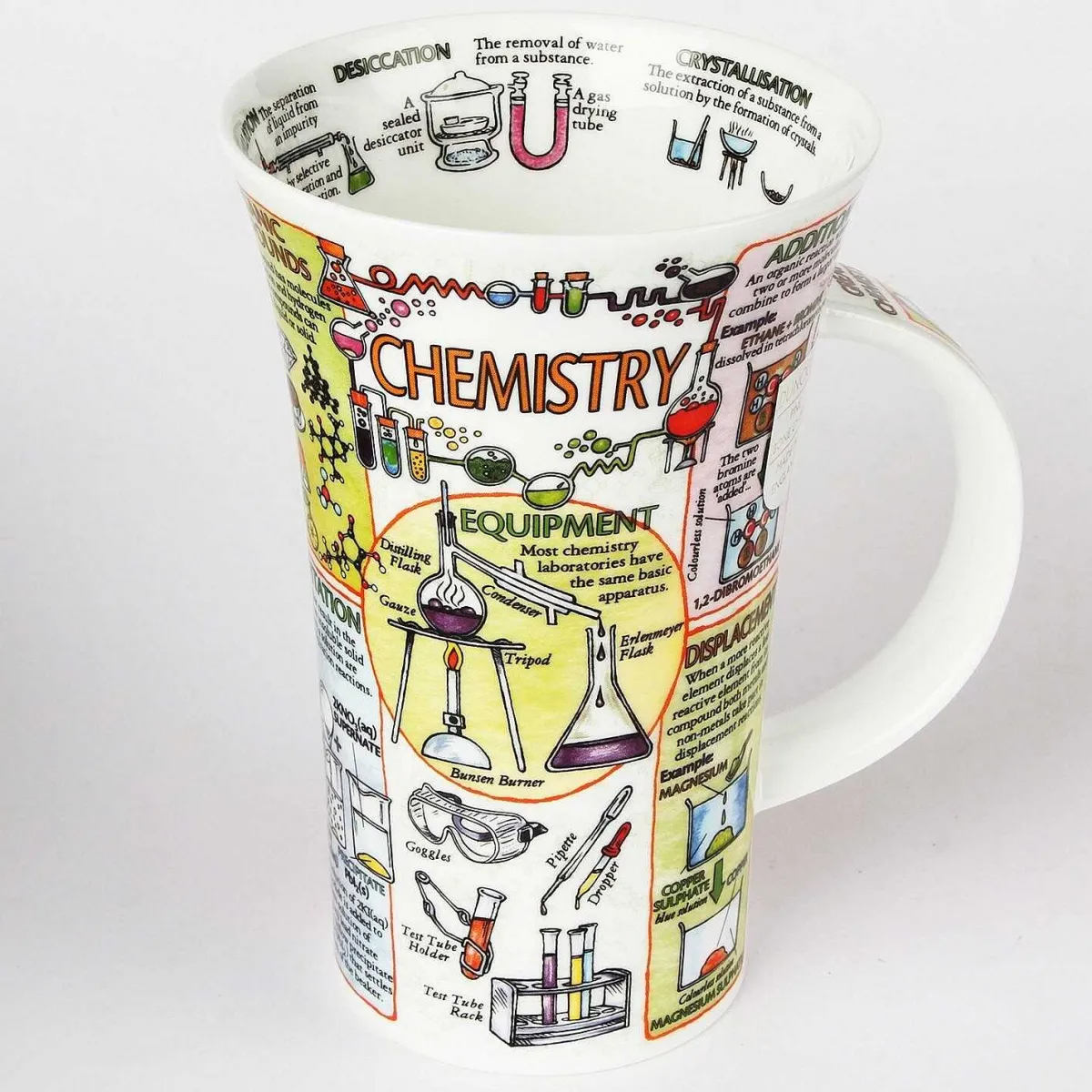 Chemistry Glencoe Shape Mug>Dunoon Best