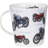 Classic Collection Bikes Cairngorm Shape Mug>Dunoon Flash Sale