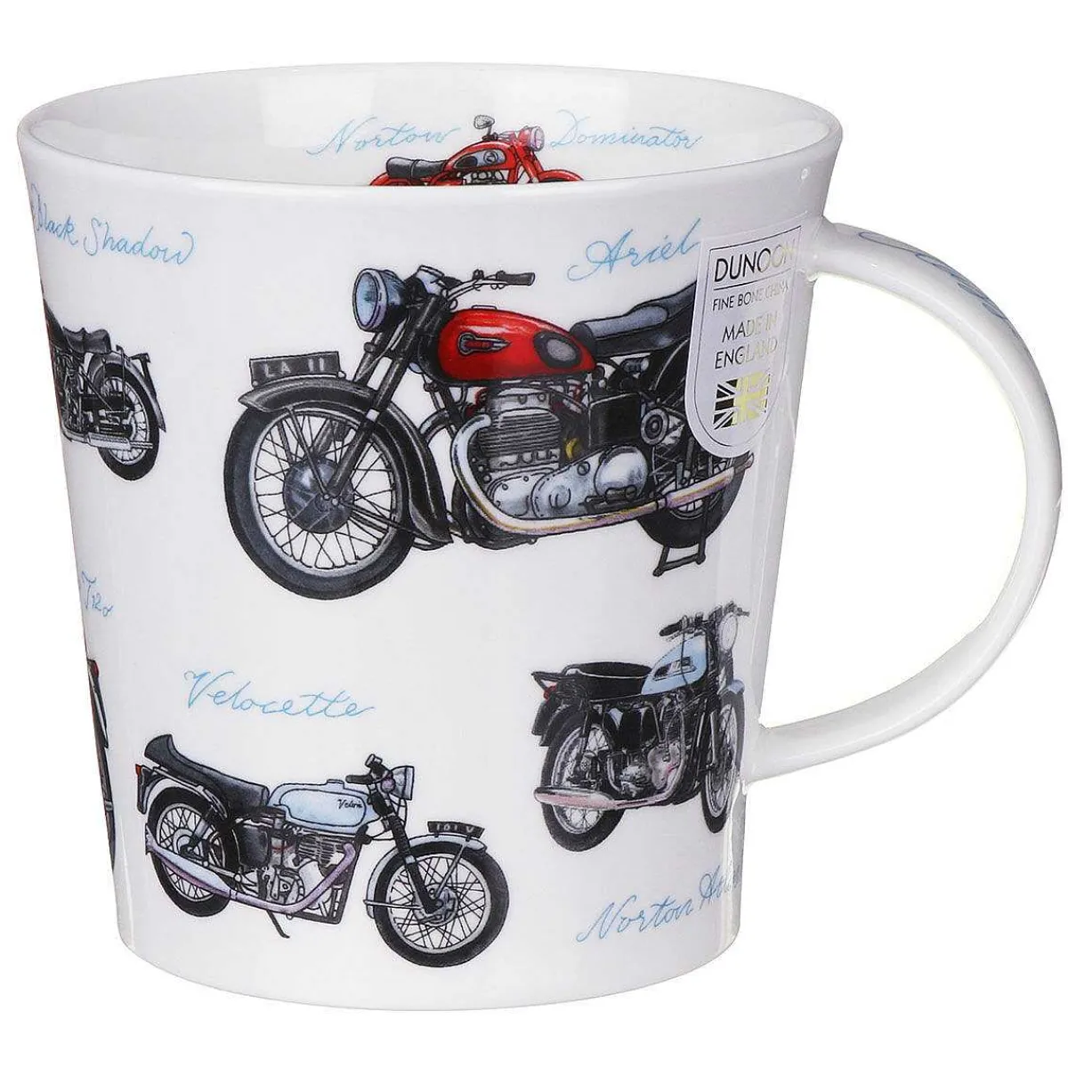 Classic Collection Bikes Cairngorm Shape Mug>Dunoon Flash Sale