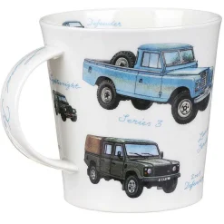 Classic Collection Land Rovers Cairngorm Shape Mug>Dunoon Store