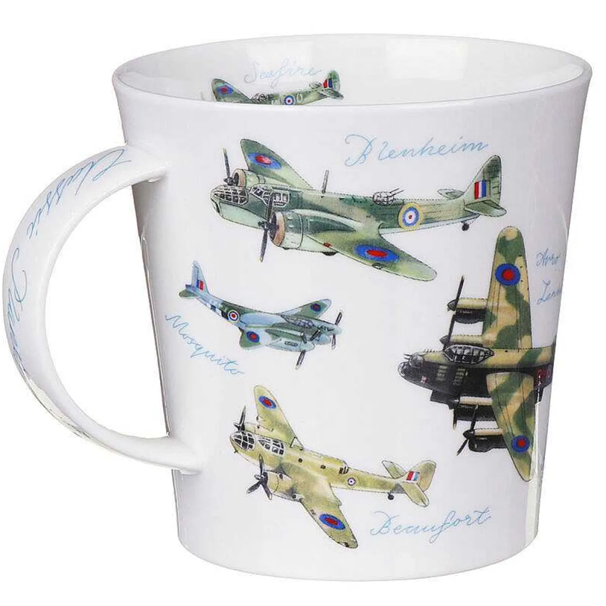Classic Collection Planes Cairngorm Shape Mug>Dunoon Best Sale