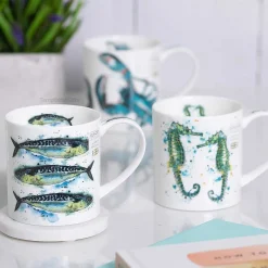 Dollyhotdogs Catch Orkney Shape Mug>Dunoon Clearance